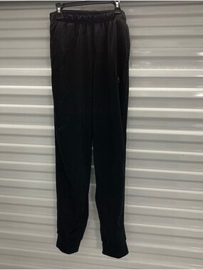adidas Black Athletic Jogger Sweatpants